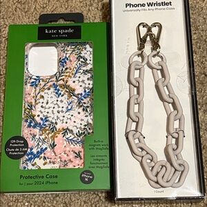 Kate Spade - iPhone 16 phone Case & Phone Wristlet